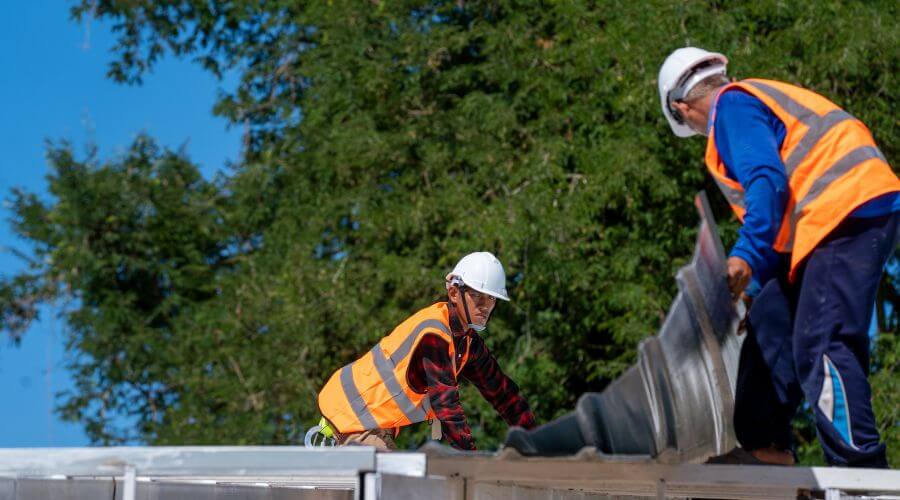 Professional new roof installation services in Tuppers Plains, OH